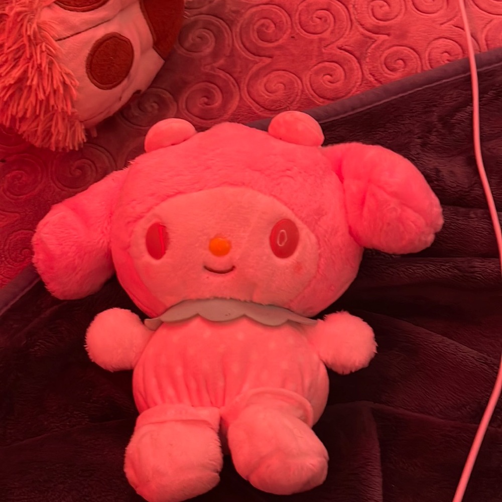 My melody plushie<33